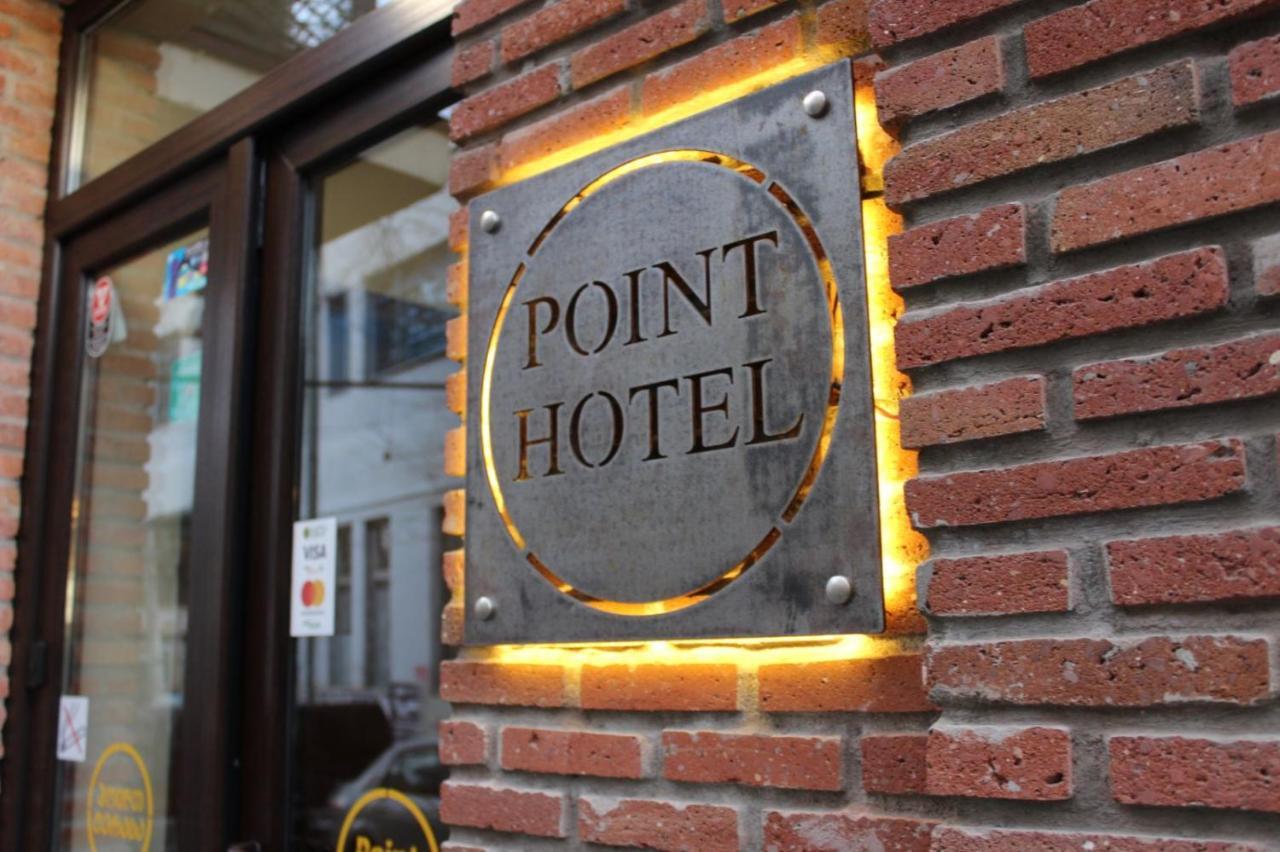 Point Hotel Tiflis Exterior foto